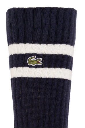 Lacoste socks fashion shoes